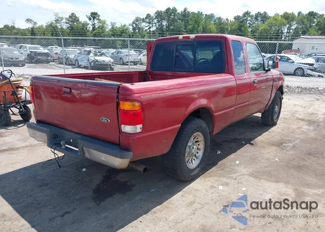 1998 Ford Ranger Xl/Xlt from USA, damaged, VIN 1FTYR14C5WTA60625